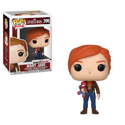 Funko Pop! Games: Marvel's Gamerverse: Mary Jane (Box Imperfection)