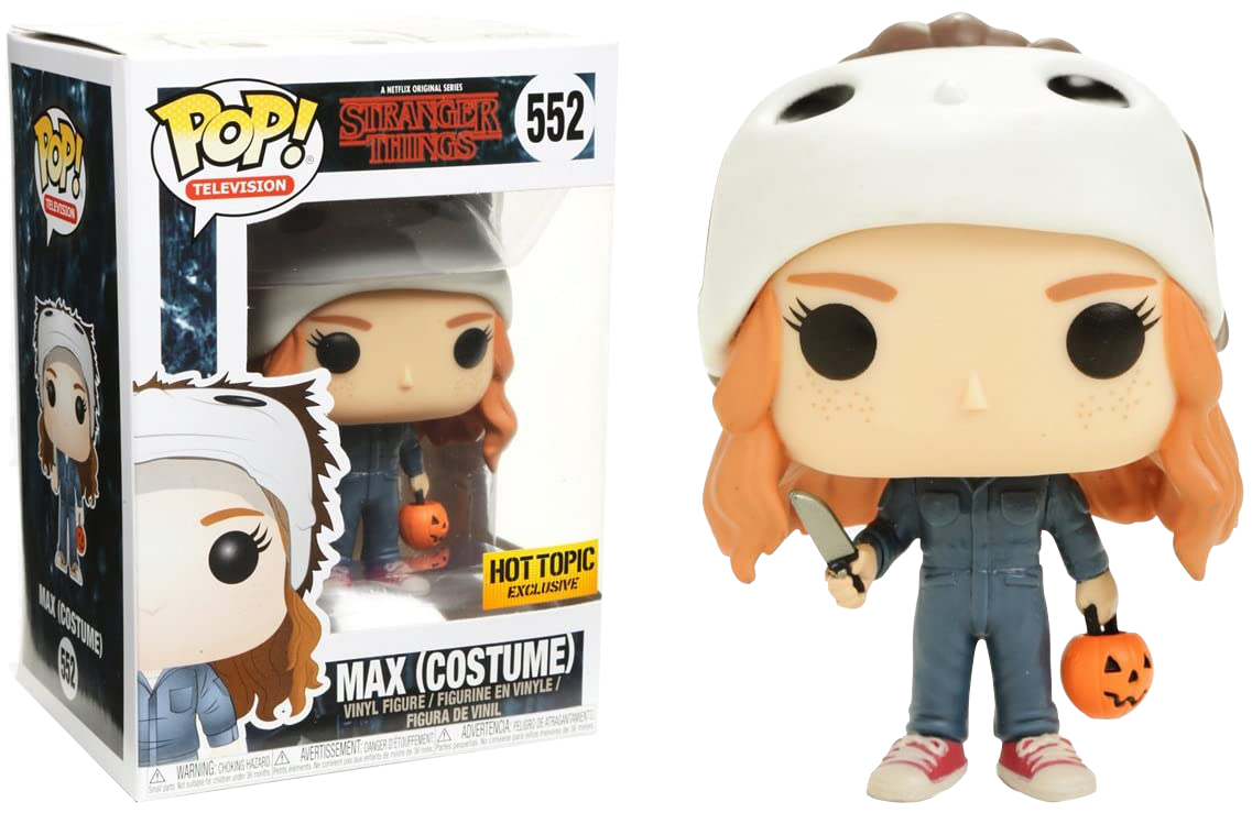 Funko Pop! Stranger Things: Max (Costume) (Hot Topic Exclusive)