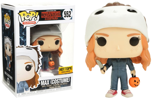 Funko Pop! Stranger Things: Max (Costume) (Hot Topic Exclusive)