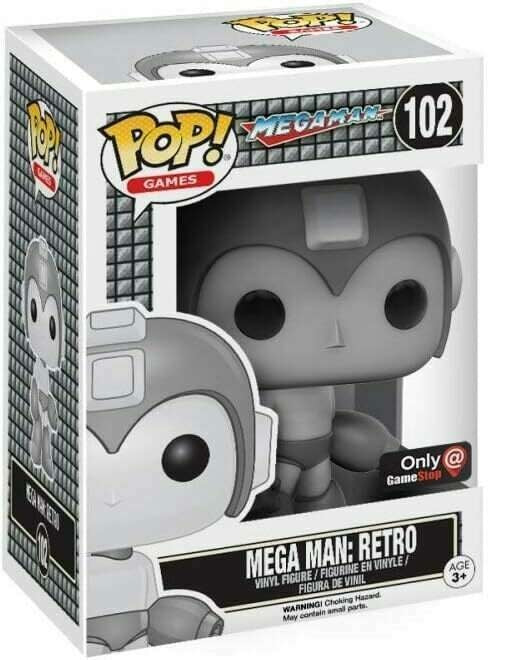 Funko Pop! Games: Mega Man: Mega Man Retro (GameStop Exclusive)