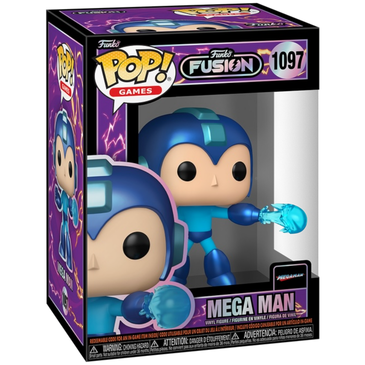Funko Pop! Games: Funko Fusion: Mega Man