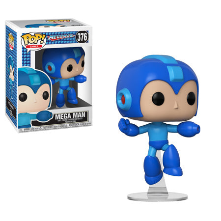 Funko Pop! Games: Mega Man: Mega Man (Box Imperfection)