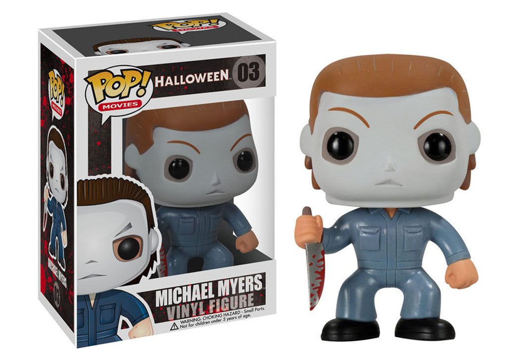 Funko Pop! Movies: Halloween: Michael Myers (Large Font) (Box Imperfection)