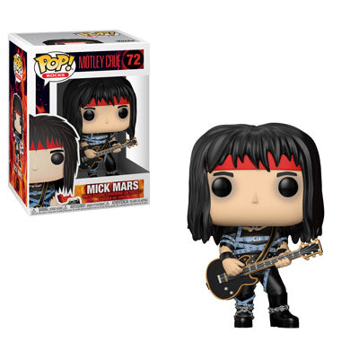 Rocks: Motley Crue: Mick Mars