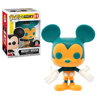 Funko Pop! Disney: Mickey Mouse (Orange & Teal) (Funko Shop Exclusive)