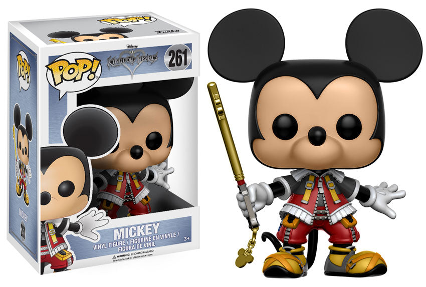 Funko Pop! Disney: Kingdom Hearts: Mickey