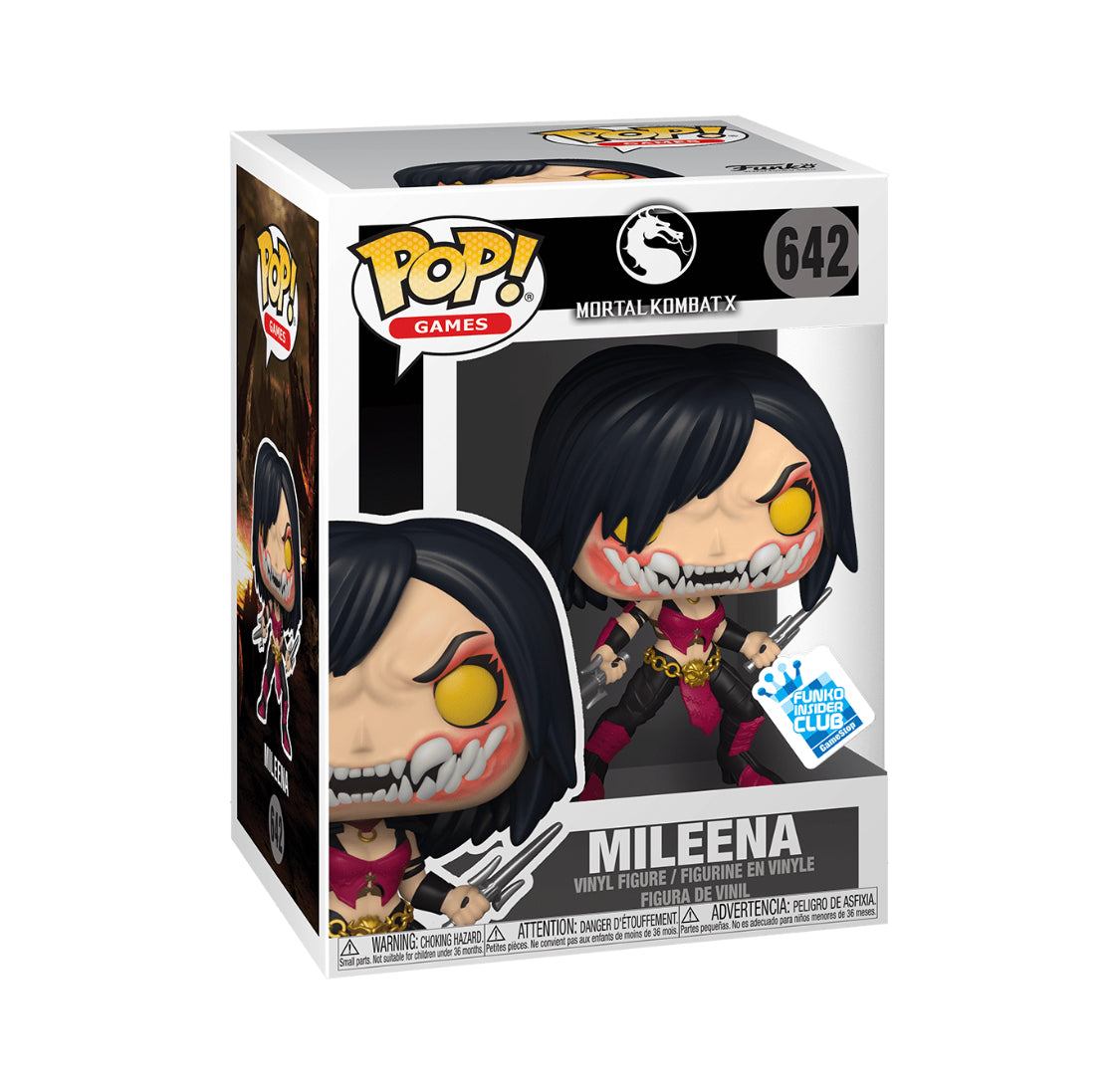 Funko Pop! Games: Mortal Kombat: Mileena (GameStop Exclusive)