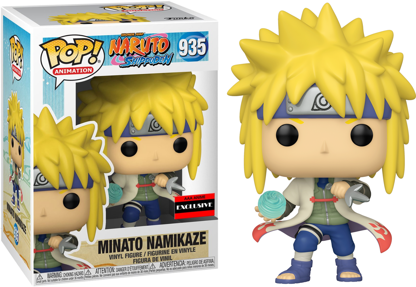 Funko Pop! Animation: Naruto: Minato Namikaze (Special Edition Sticker)