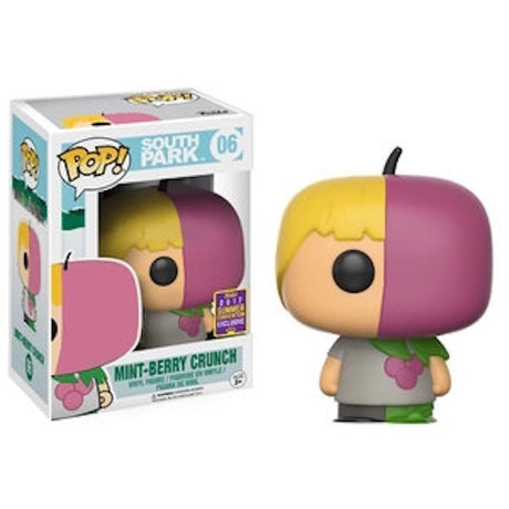 Television: South Park: Mint-Berry Crunch (2017 Summer Convention Exclusive) (Box Imperfection) - Shak's Pop Shop
