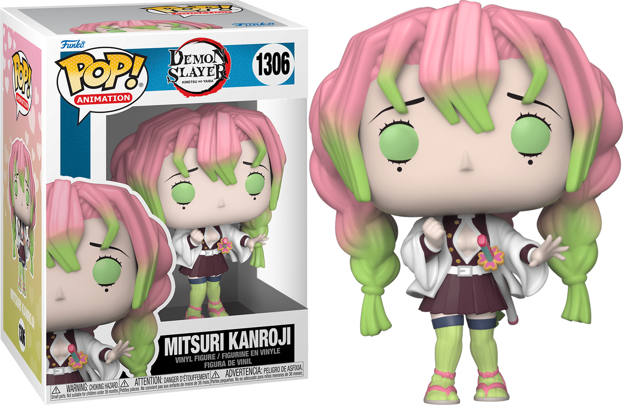Funko Pop! Animation: Demon Slayer: Mitsuri Kanroji