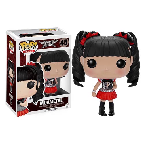Funko Pop: Rocks: Babymetal: Moametal (Box Imperfection)