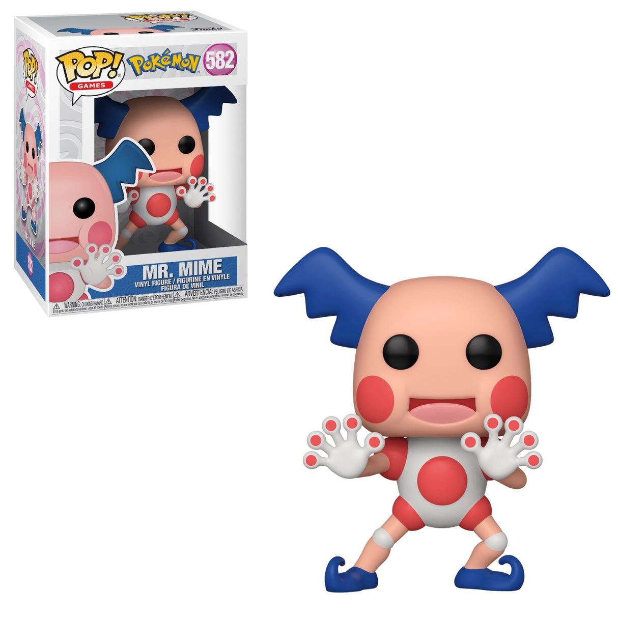 Funko Pop! Games: Pokemon: Mr.Mime