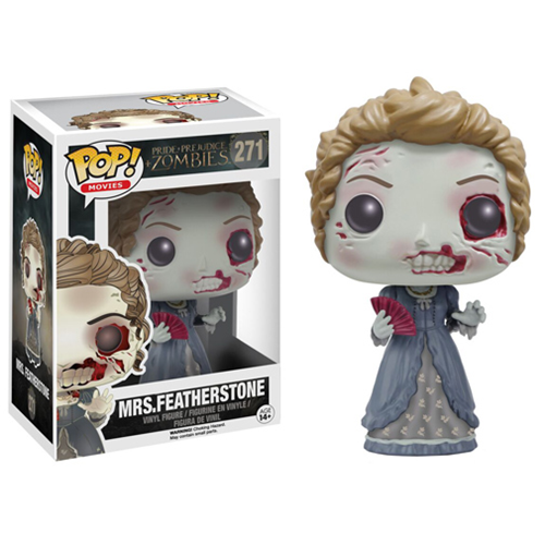 Funko Pop! Movies: Pride and Prejudice and Zombies: Mrs. Featherstone