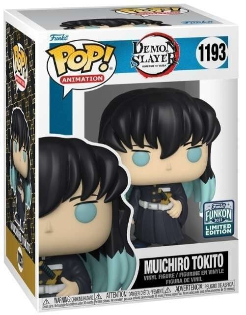 Funko Pop! Animation: Demon Slayer: Muichiro Tokito (FunKon 2022 Shared Exclusive)