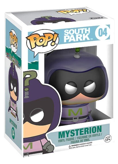 Funko Pop! South Park: Mysterion