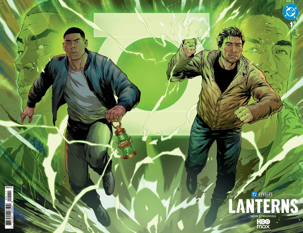 Comic Book: DC Studios: Lanterns #1: Wrap Around Cover