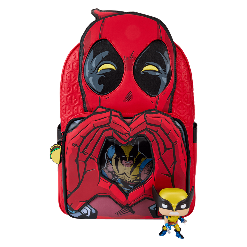 Funko Pop & Bag: Marvel: DeadPool & Wolverine: Wolverine (Metallic) (2024 NYCC Shared Exclusive L.E 1,000)