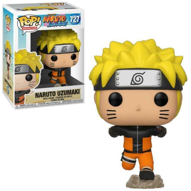 Funko Pop! Animation: Naruto Shippuden: Naruto Uzumaki (Running)