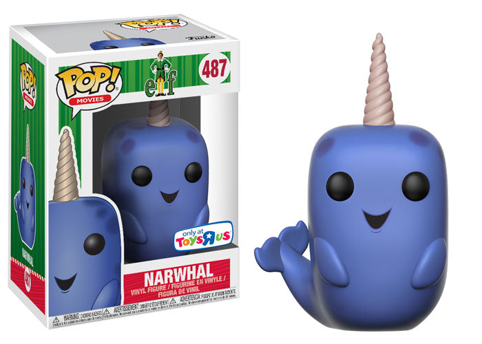 Funko Pop! Movies: Elf: Narwhal (Toys R Us Exclusive) (Box Imperfection)