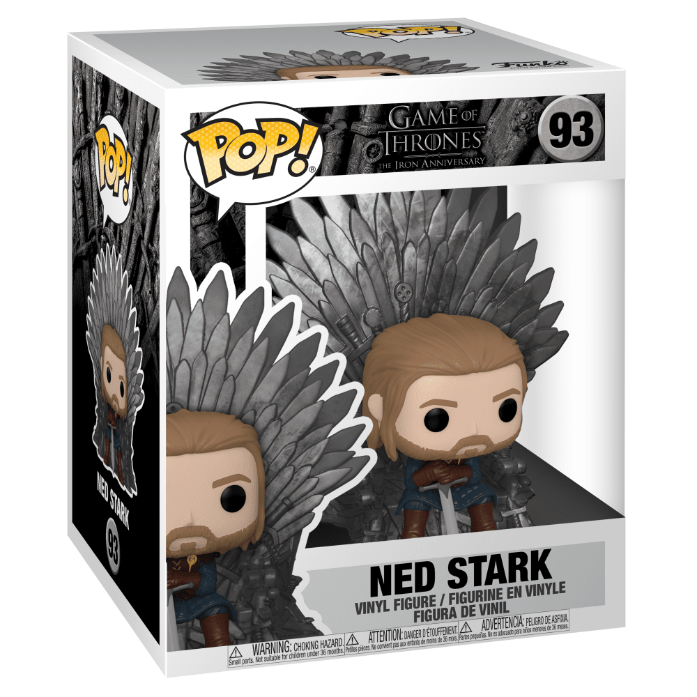Funko Pop! Game of Thrones: Ned Stark (On Throne)