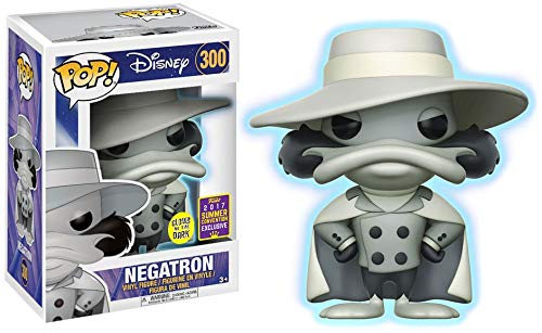 Funko Pop! Disney: Darkwing Duck: Negatron (Glow) (2017 Summer Convention Exclusive)