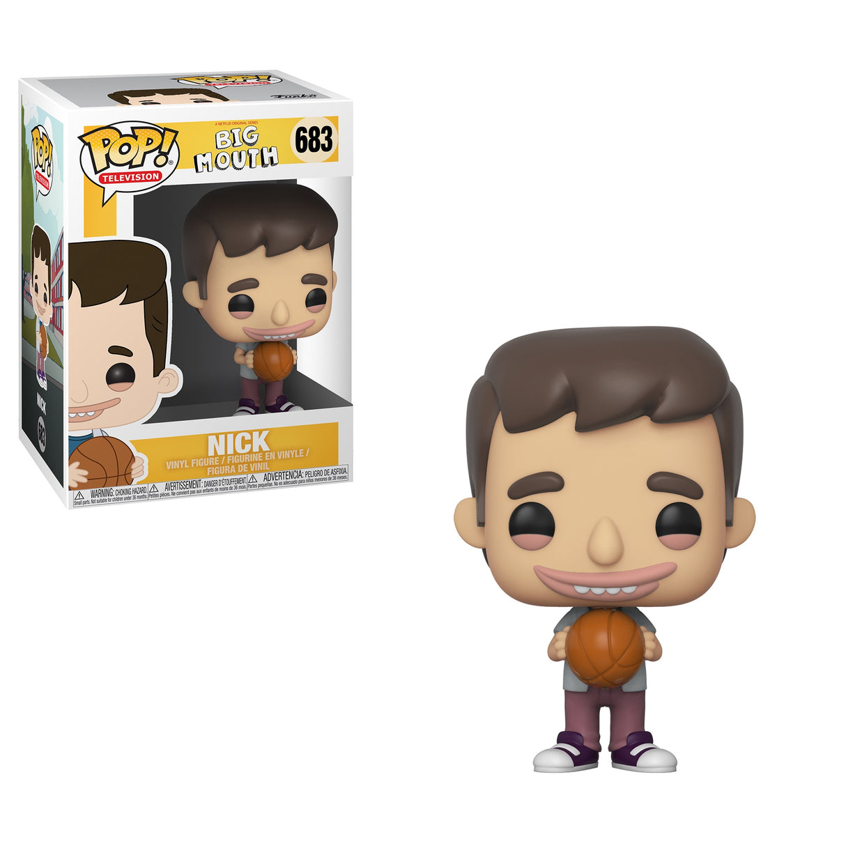 Funko Pop! Television: Big Mouth: Nick