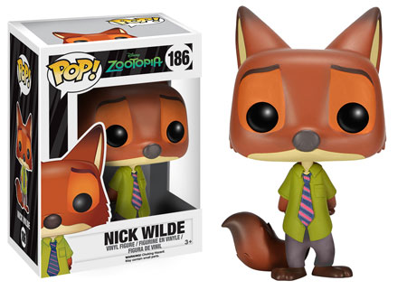 Funko Pop! Disney: Zootopia: Nick Wilde