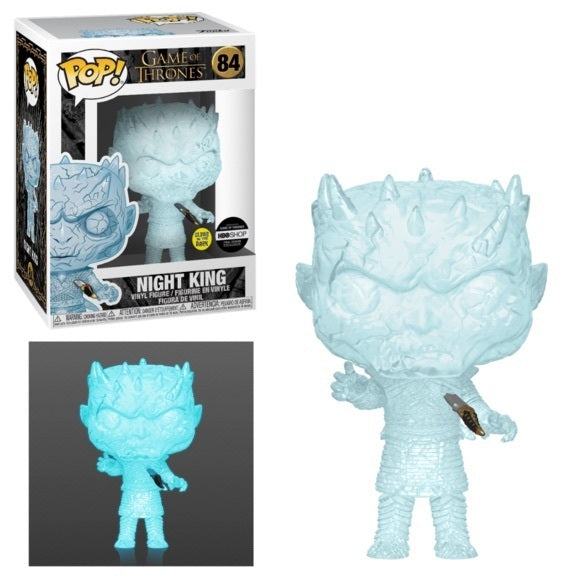 Funko Pop! Game of Thrones: Night King (Glow) (HBO Exclusive)
