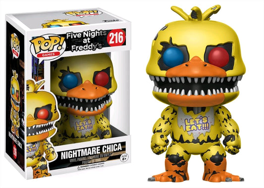 Funko Pop! Games: Five Nights at Freddy's: Nightmare Chica