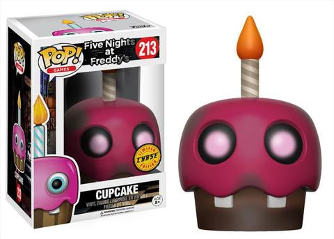 Funko Pop! Games: Five Nights at Freddy's: Phantom Cupcake (Glow Chase)