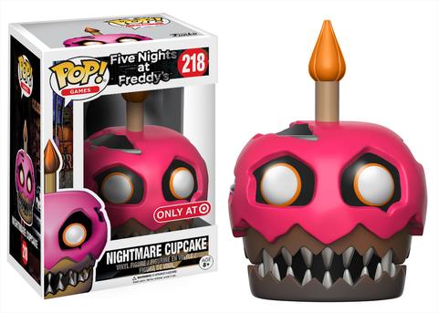 Funko Pop! Games: Five Nights at Freddy's: Nightmare Cupcake (Target Exclusive)