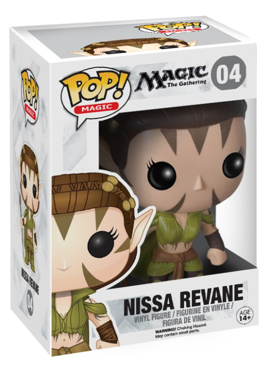 Funko Pop! Magic: Magic the Gathering: Nissa Revane (Box Imperfection)