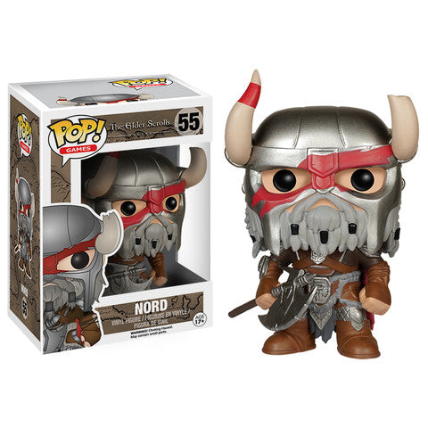 Funko Pop: Games: The Elder Scrolls: Nord