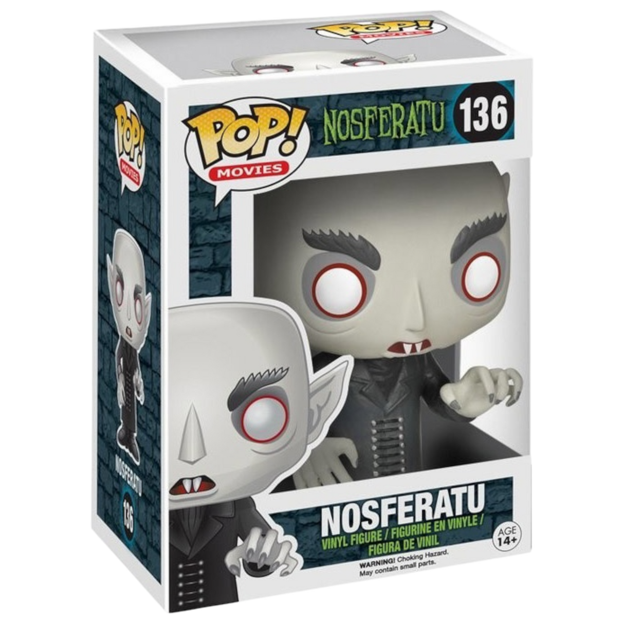 Funko Pop! Movies: Nosferatu: Nosferatu (Box Imperfection)