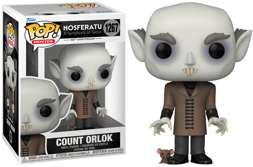 Funko Pop! Movies: Nosferatu A Symphony Of Terror 100th Anniversary: Count Orlok