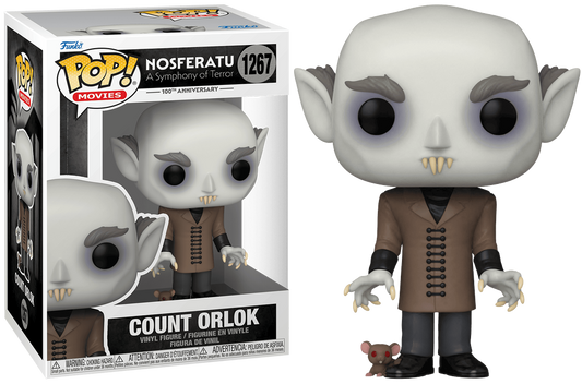 Funko Pop! Movies: Nosferatu A Symphony Of Terror 100th Anniversary: Count Orlok