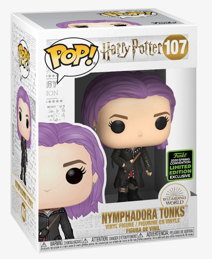 Funko Pop! Harry Potter: Nymphadora Tonks (2020 Spring Convention Shared Exclusive)