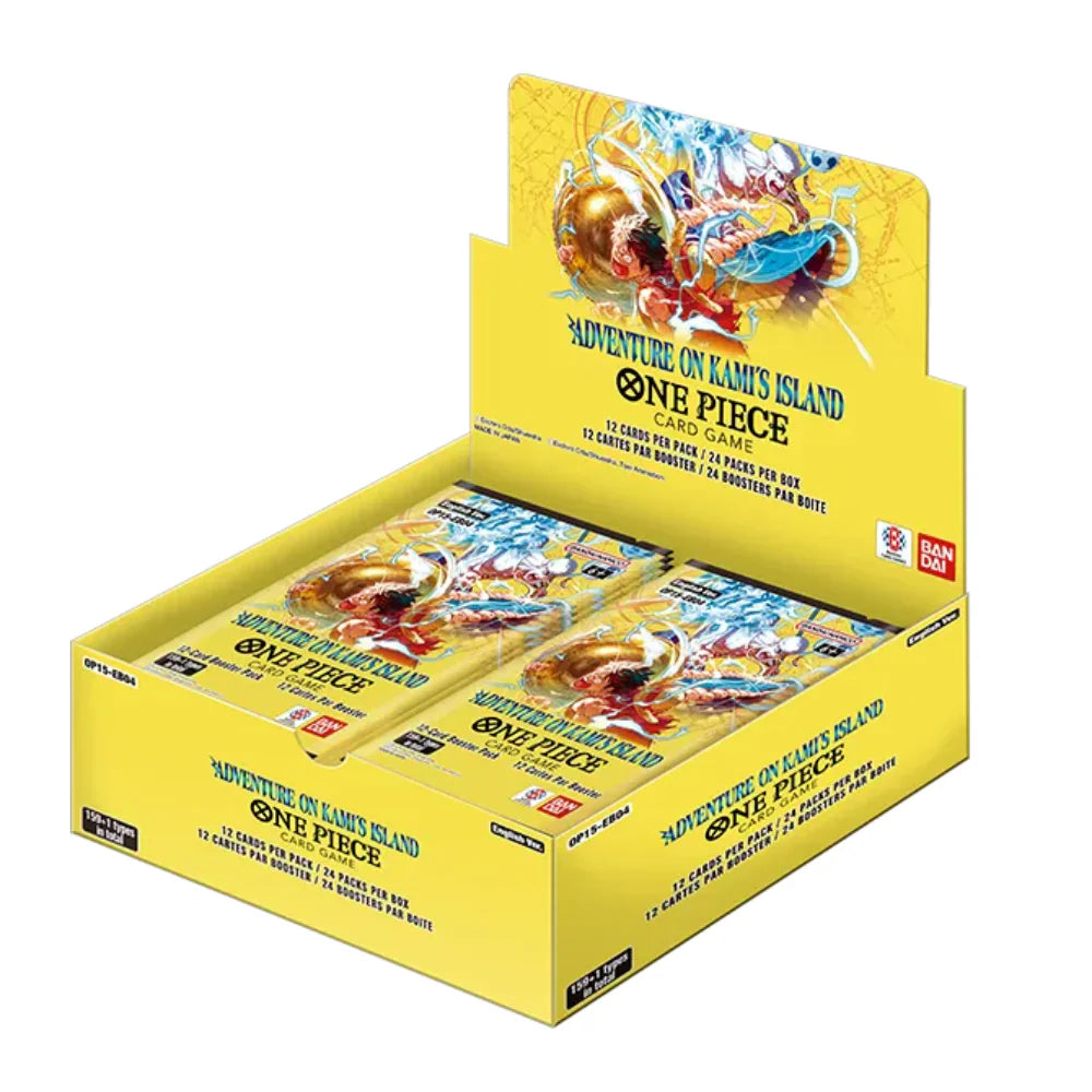 One Piece Card Game: Adventure On Kami's Island Booster Box (OP-15)