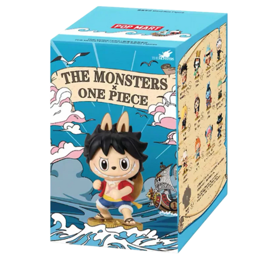 Pop Mart: The Monsters x One Piece: Sealed Blind Box