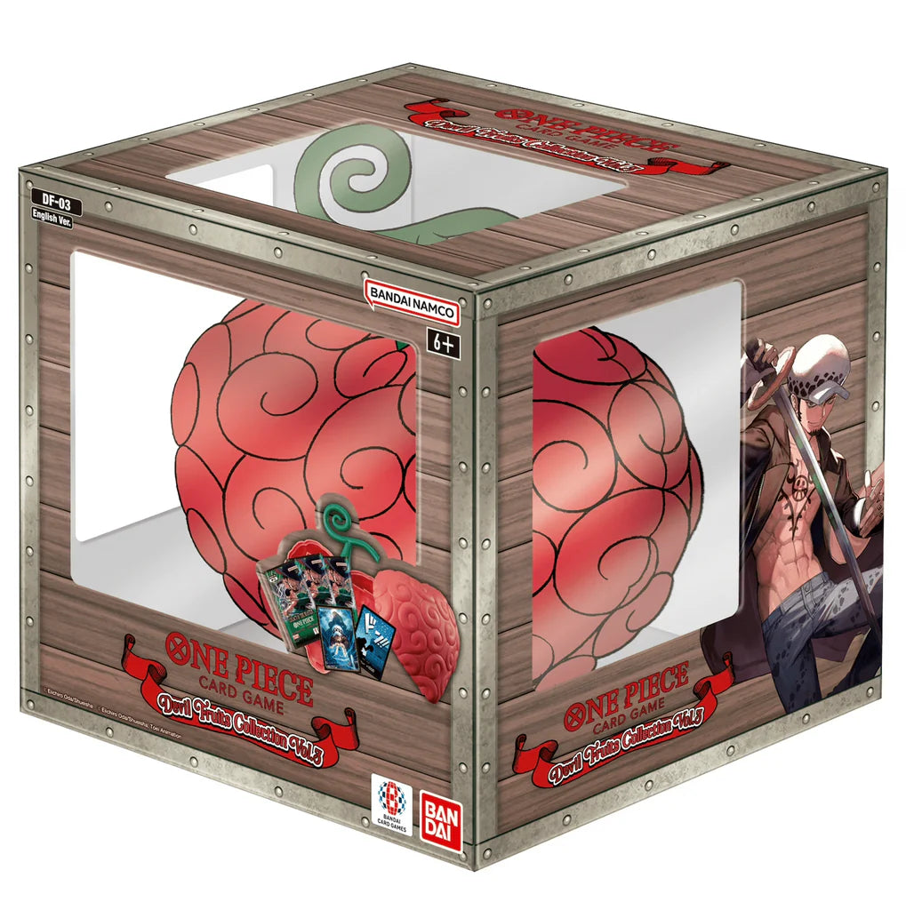 One Piece Card Game: Devil Fruits Collection Vol 3 (Op-Op Fruit)