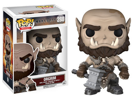 Funko Pop! Movies: Warcraft: Orgrim