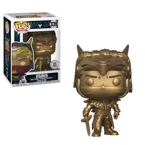 Funko Pop! Games: Destiny: Osiris (Bungie Exclusive) (Box Imperfection)