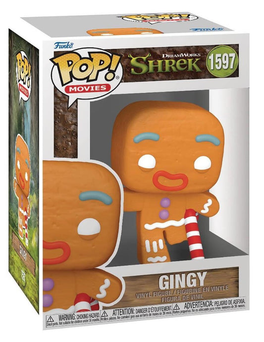 Funko Pop! Movies: DreamWorks 30th Anniversary: Shrek: Gingy