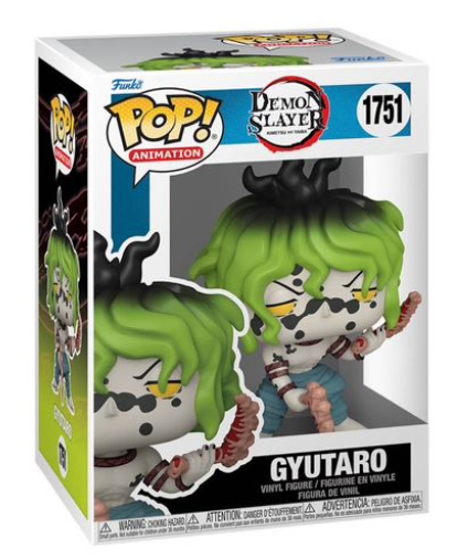 Funko Pop! Animation: Demon Slayer: Gyutaro