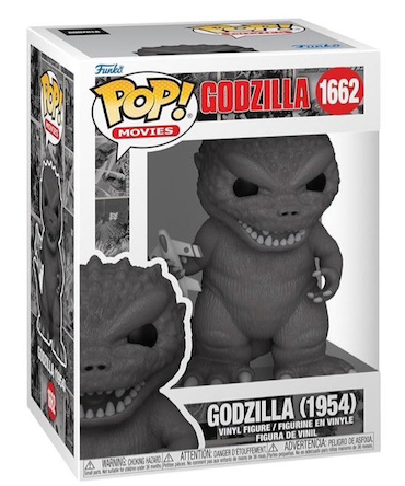 Funko Pop! Movies: Godzilla 70th Anniversary: Godzilla (1954)