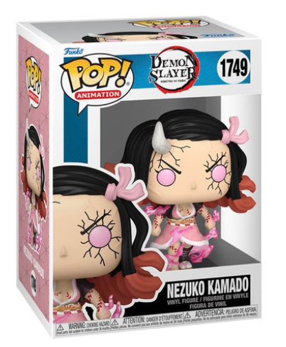 Funko Pop! Animation: Demon Slayer: Nezuko Kamado (Demon Form)