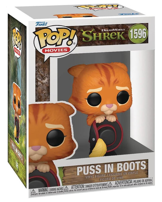 Funko Pop! Movies: DreamWorks 30th Anniversary: Shrek: Puss In Boots