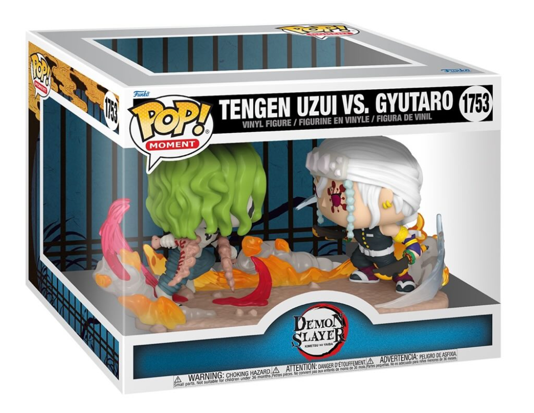 Funko Pop! Moments: Demon Slayer: Tengen vs. Gyutaro