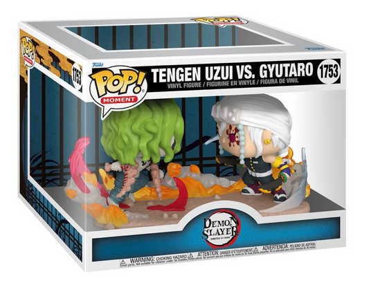 Funko Pop! Animation Moments: Demon Slayer: Tengen vs. Gyutaro