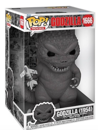 Funko Pop! Jumbo: Movies: Godzilla 70th Anniversary: 10" Godzilla (1954)